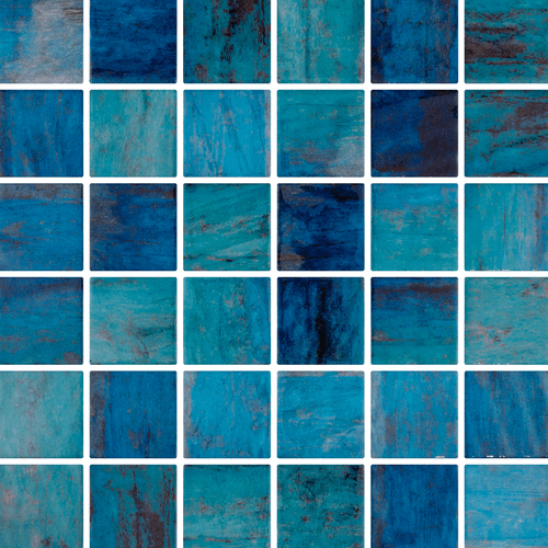 Mosaico Onix Penta Vanguard Forest Blue BR 31,1x31,1 cm