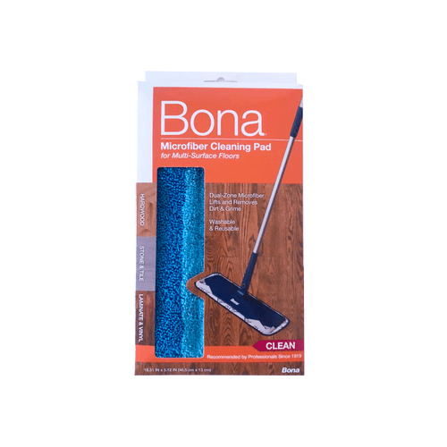 Pad Recambio BONA Microfibra de Doble Zona