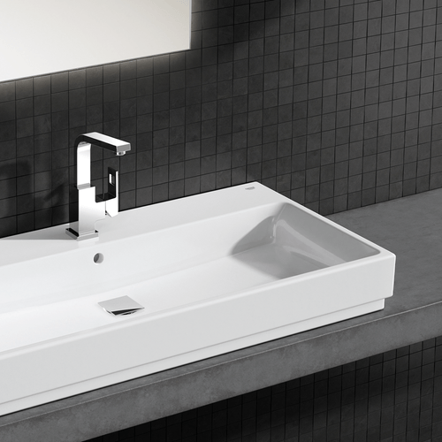 Grifo de Lavamanos de Caño Alto Grohe Eurocube