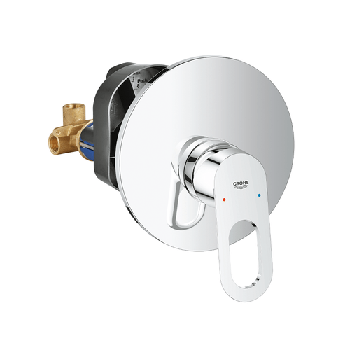Mezclador de Receptáculo Tamaño M Grohe Bau Loop