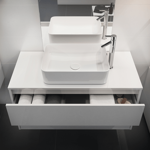 Lavamanos Rectangular Cersanit Crea