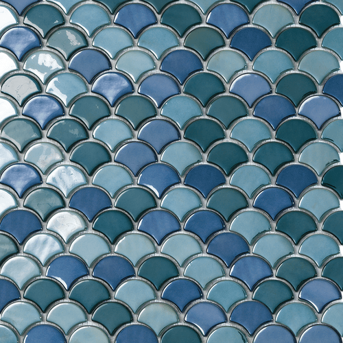 Mosaico VIDREPUR Soul Green 32,4x31,7 cm