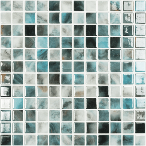 Mosaico Vidrepur Nature Air Force MT 31,5,x31,5 cm