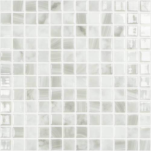 Mosaico Vidrepur Nature Pearl River BR 31,5x31,5 cm
