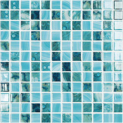 Mosaico Vidrepur Nature Sky BR 31,5x31,5 cm