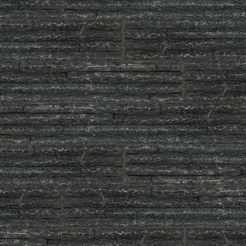 Mosaico Piedra Stick Negro 15x60 cm