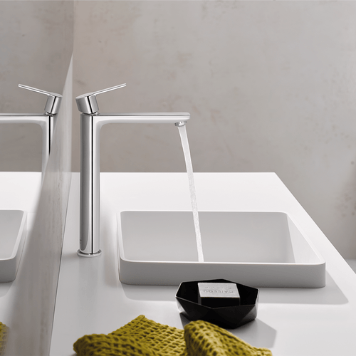 Grifo de Lavamanos Tamaño XL Grohe Lineare