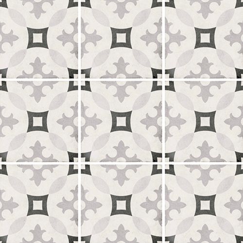 Porcelanato Art Nouveau Karlsplatz Grey 20x20  cm