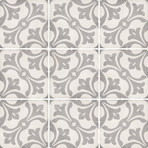 Porcelanato Art Nouveau La Rambla Grey 20x20  cm