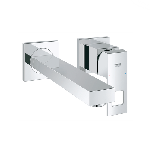 Mezclador de Grifo de Lavamanos con Cuerpo Interno a Muro Grohe Eurocube