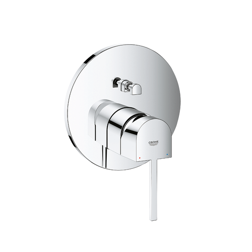 Mezclador de Ducha y Tina con Cuerpo Interno Grohe Plus