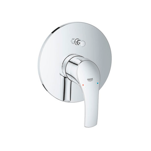Mezclador de Ducha y Tina con Cuerpo Interno Grohe Eurosmart New