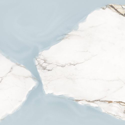 Porcelanato Unique Marble Ambra Paonazzeto Lappato R 120x278 cm