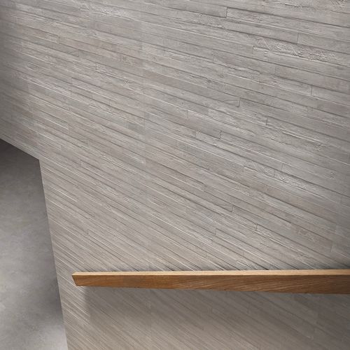 Porcelanato Re Play Concrete Grey R 3D 60x120 cm