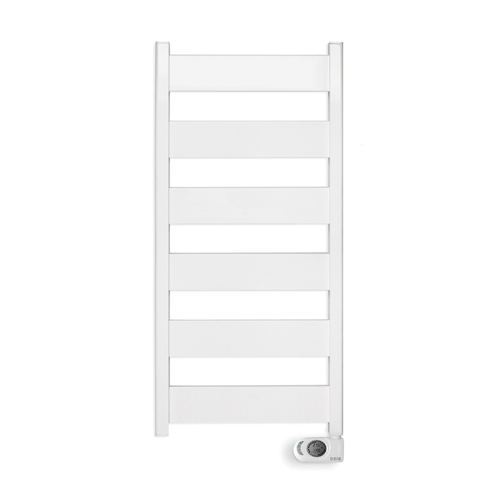 Toallero Eléctrico Blanco 78x50,5 Primaterm Neris Recto