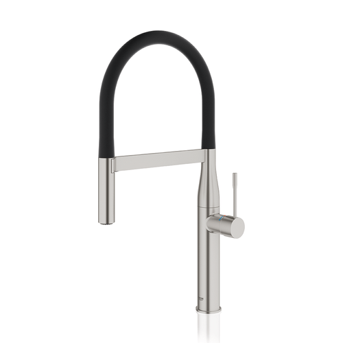 Grifo de Cocina Acero Inoxidable Grohe Essence New