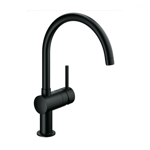 Grifo de Cocina Grohe Minta Negro