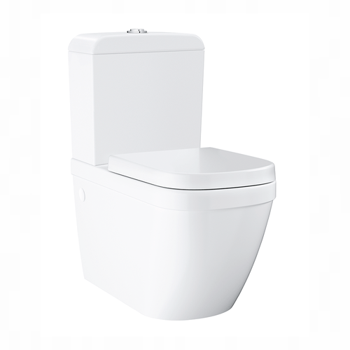 WC Two Piece Rimless Grohe Euro