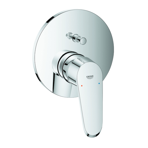 Mezclador de Ducha y Tina con Cuerpo Empotrado Grohe Eurodisc Cosmopilitan