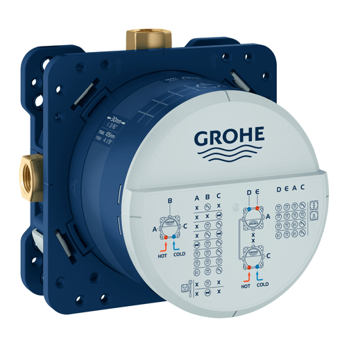 Mezclador de Receptáculo con Cuerpo Interno Grohe Lineare