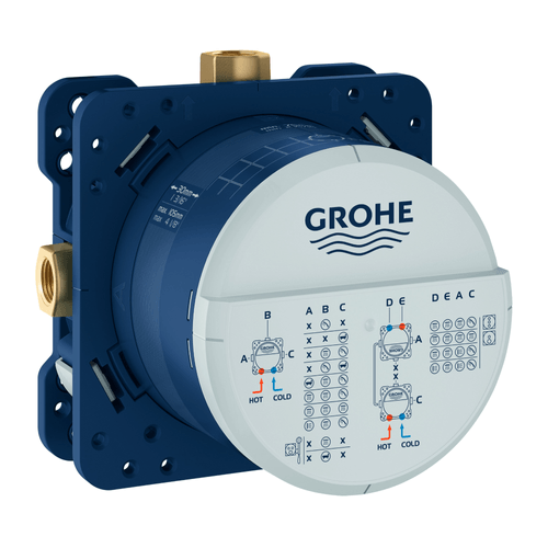 Mezclador de Ducha y Tina con Cuerpo Interno Grohe Lineare