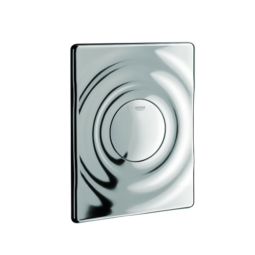Válvula Flush Empotrada para WC con Placa de Accionamiento de Acometida Posterior Grohe