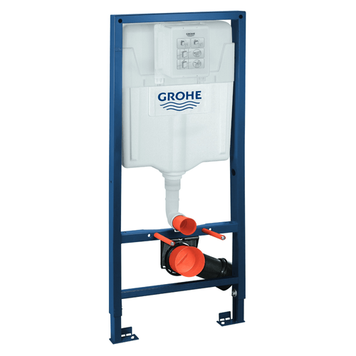 Sistema Rapid SL para Instalación en Concreto con Placa de Accionamiento de WC Grohe
