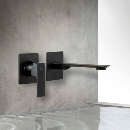 Grifo de Lavamanos a Muro negro Paini Venti