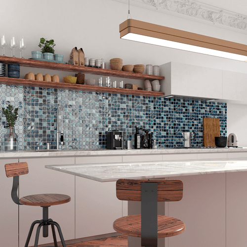 Mosaico Vidrepur Nature Royal BR 25x25 mm