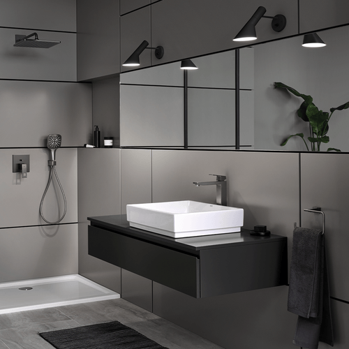 Lavamanos tipo bowl rectangular Cube, GROHE