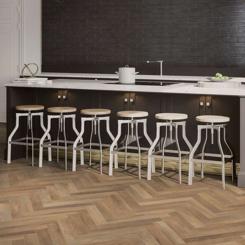 Porcelanato Greenwood Noce 7x45 cm