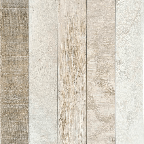 Porcelanato Wood Mood Bianco 8,9x90,6 cm