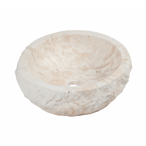 Lavamanos Sobre Cubierta IMSO Ceramiche Mármol Beige