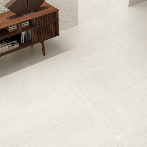Porcelanato Elegance Pro White de 60x120 cm RT