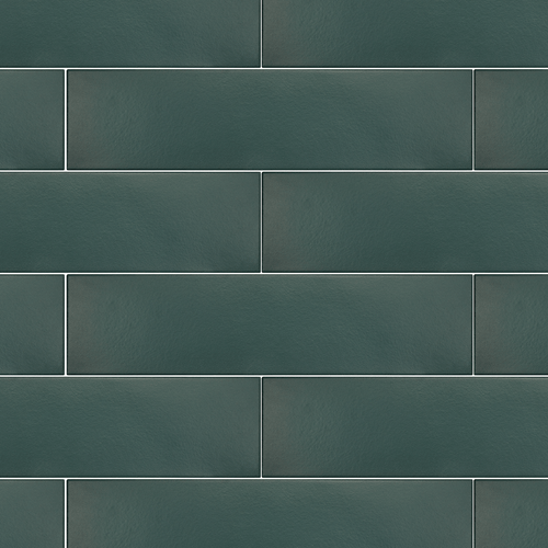 Porcelanato Stromboli Viridian Green 9,2 x 36,8 cm