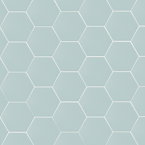 Porcelanato Kromatika Bleu Clair 11,6 x 10,1 cm