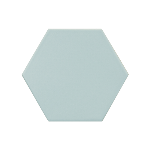 Porcelanato Kromatika Bleu Clair 11,6 x 10,1 cm