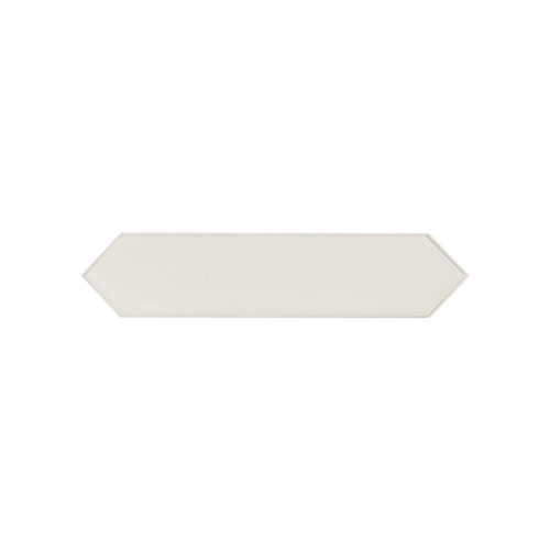 Cerámico Lanse White 5x25 cm