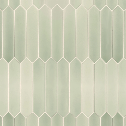 Cerámico Lanse Mint 5x25 cm