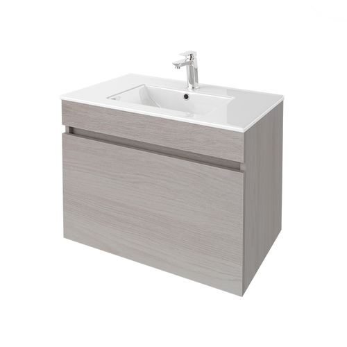 Mueble de Baño con Cubierta Neubad EL750 Light Elm