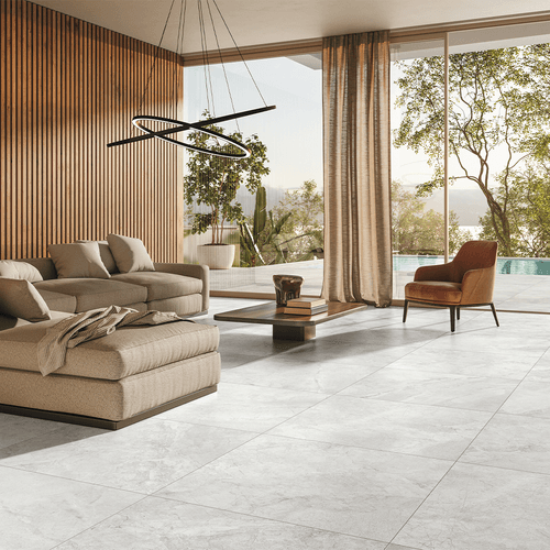 Porcelanato River White 60x120 cm