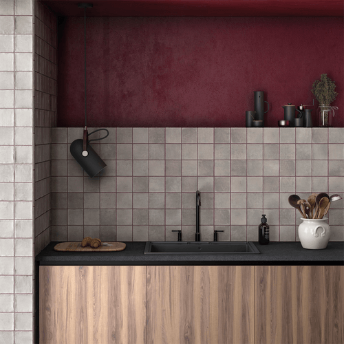 Porcelanato Argile Concrete 10x10 cm