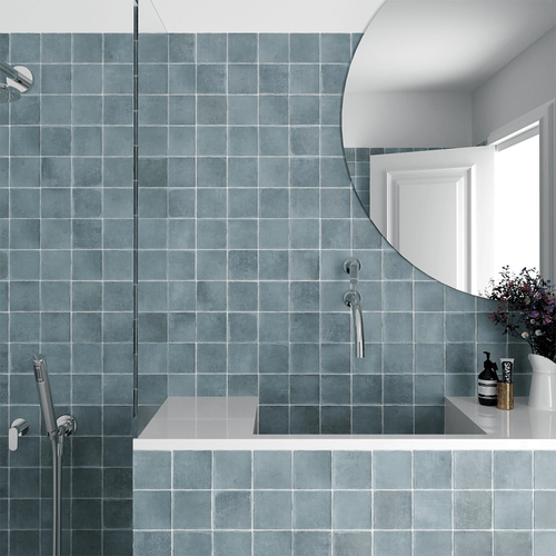 Porcelanato Argile Sky Mate 10x10 cm