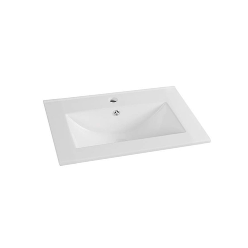 Mueble de baño New Chic Light Elm con cubierta de lavamanos 50cm Neubad