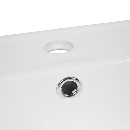 Mueble de baño Brio Mate Ash con cubierta de lavamanos 100cm Neubad
