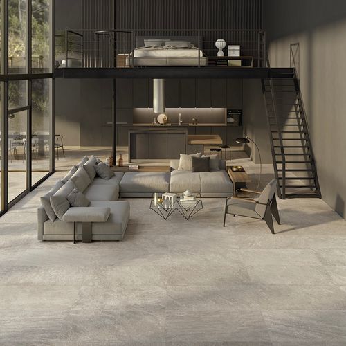 Porcelanato Oros Stone Greige Antideslizante 60x120 cm RT