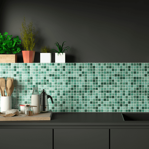 Mosaico Vidrepur Nature Bali MT 31,5x31,5 cm