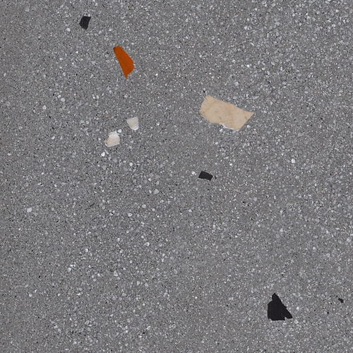 Porcelanato Kado Lead Cement Ret 90x90 cm