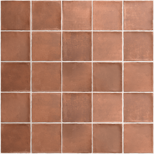 Porcelanato Argile Cotto Mate 10x10 cm