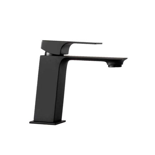 Grifo de Lavamanos Negro Paini Venti